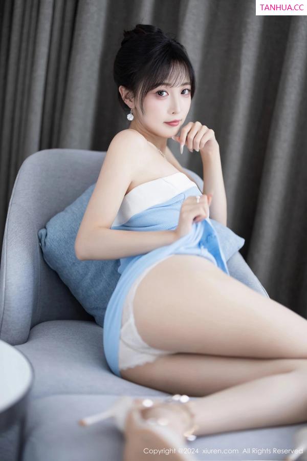 林星阑  [XiuRen]高清写真图 2024.03.01 No.8165 林星阑 性感黑丝第20张图片